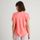Hot-daze Hemp Wmns Short Sleeve Relaxed