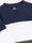Color Block Crew Neck Piquet Shirt