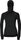 Women's Active Warm Long-sleeve Base Layer Top With Face Mask