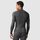 Mens Active Long Sleeve Crew Neck