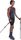 Women Merino 200 Hike Mock Neck Tank Top