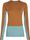 Women Merino 200 Zoneknit Long Sleeve Crewe