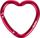 Heart Carabiner