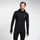 Men's Active Warm Long-sleeve Base Layer Top With Face Mask