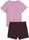 Minicats Tee & Shorts Set