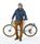 Men's Cyclist Padded Jacket IV