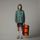 Teen Zipline Rain Jacket