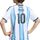 Argentina 26 Home Messi Jersey Kids