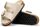 Arizona Big Buckle Natural Leather Patent Women