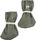 Pu-footies w.tafetta Lining