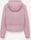 Women's Hooded Jacket IN Semi-glossy Fabric