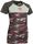 Tee Short Sleeve Scrub AMP Distortion WMS