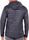 Mens Helix LS Zip Hood