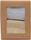 2 Pack Cotton Rib Glitter Eggshel+white