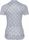 Stand-up Collar Short Sleeve Full Zip Essential