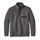 M's Organic Cotton Quilt Snap-T Pullover