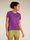 W Mer 125 Cool-lite Speed Short Sleeve Slit Back T