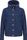 Jacket With Detachable Hood Made BY Denim-effect Gabardine