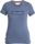 Women Merino Central Classic Short Sleeve Tee Glacial Flow Logo