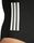 3 Stripes C-back Swimsuit (plus Size)