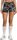 Volleyball Camo Print 4 Inches Shorts Women