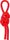 Red 9,6 MM Rope