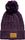 Bobble Beanie (rpet) - Berry