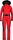 Parry Ski Suit Faux Border