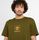 Mens Short Sleeve Stack Camo Tee