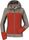 Fleece Hoody Trentino L