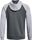Men's UA Rival Fleece Wordmark Colorblock Hoodie