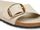 Madrid Big Buckle Natural Leather Patent Women