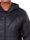 Mens Helix LS Zip Hood