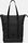 Canvas X Leather Canvas Tote Backpack