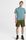Mens Odor Control Cargo Shorts