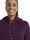 W Mer Tencel Zoneknit Long Sleeve Zip Hoodie