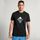Horizon Print MNS Short Sleeve Tee