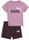 Minicats Tee & Shorts Set