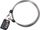 3-Dial TSA Lock & Cable