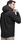 Albula Half Zip Hardshell Hooded Jacket Men