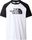 Mens Short Sleeve Raglan Easy Tee