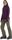 W Mer Tencel Zoneknit Long Sleeve Zip Hoodie