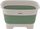 Collaps Wash Bowl W/Drain Shadow Green