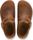 London Nova Basecamp Velour Leather Wax Pra. Brown