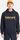 Mens Embroidery Logo Brush Back Hoodie
