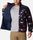 Winter Pass Print Fleece Full Zip