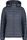 Woman Jacket Snaps Hood