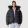 Womens Oversized Puffer Short