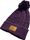 Bobble Beanie (rpet) - Berry