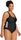 3 Stripes C-back Swimsuit (plus Size)